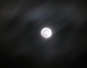 Moon at Night