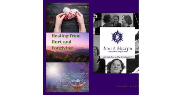 Healing from Hurt and Forgiving