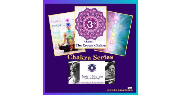 Chakra Series: Chakra 7 – The Crown Chakra