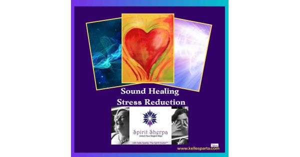 Sound Healing: Stress Reduction