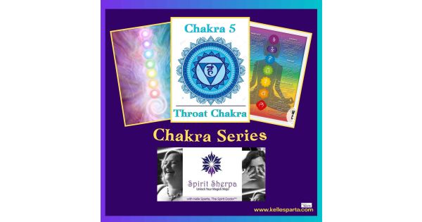 Chakra Series: Chakra 5 – The Throat Chakra