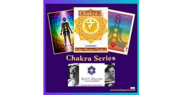 Chakra Series: Chakra 3 – The Solar Plexus