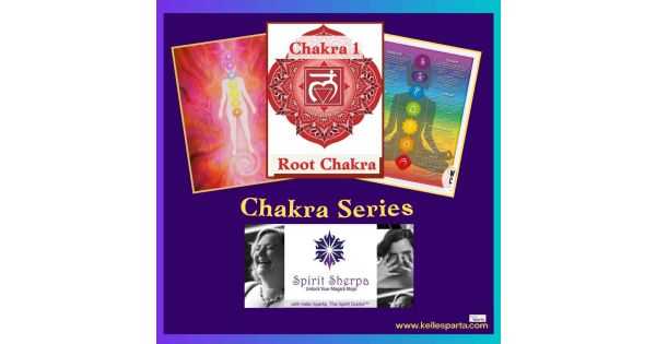 Chakra Series: Chakra 1 – The Root Chakra