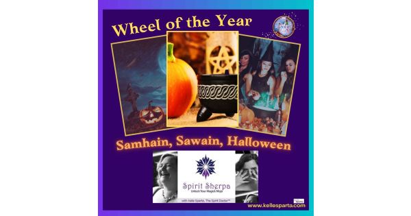 Wheel of the Year – Samhain, Sawain, Halloween