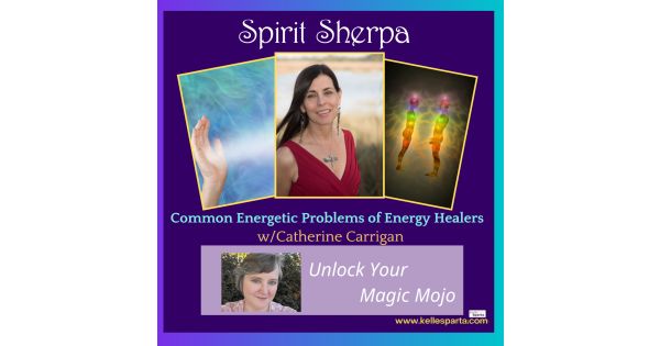 Common Energetic Problems of Energy Healers – Catherine Carrigan