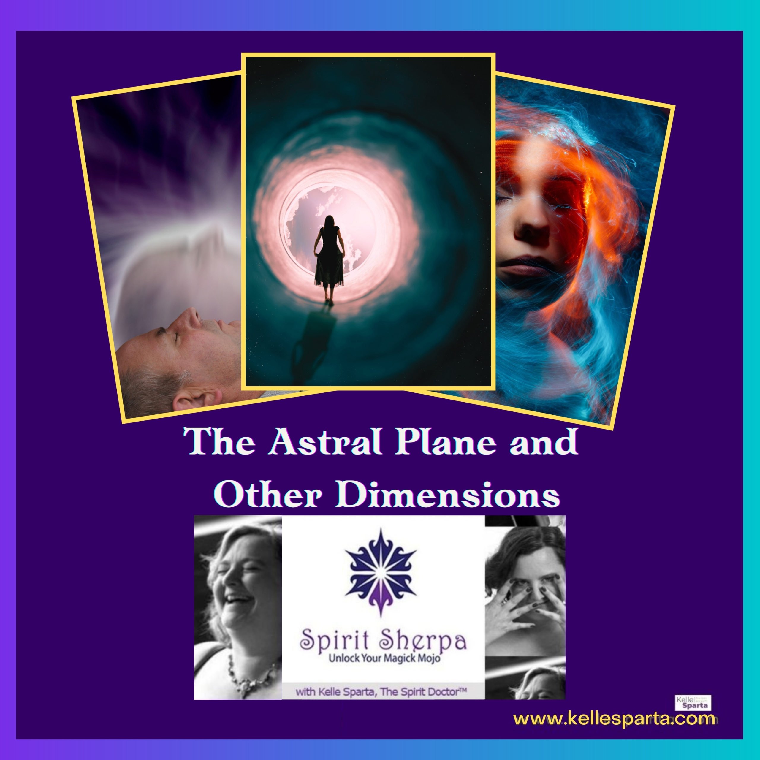 The Astral Plane And Other Dimensions