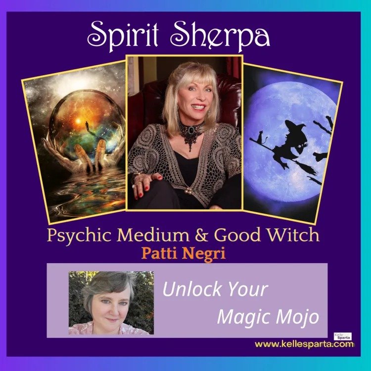 Patti Negri – Psychic Medium & Good Witch