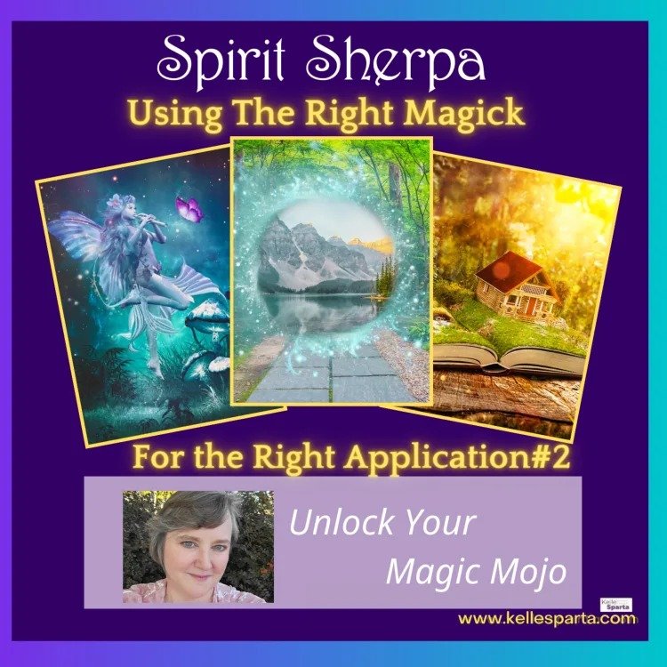 Using The Right Magick for the Right Application #2