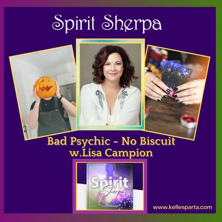 Bad Psychic – No Biscuit w/Lisa Campion