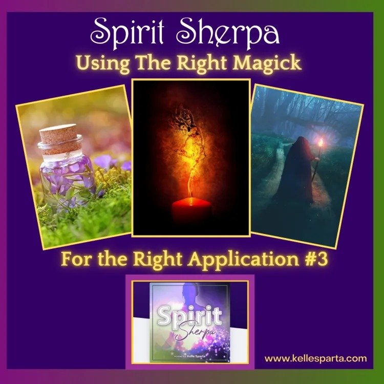 Using The Right Magick for the Right Application #3