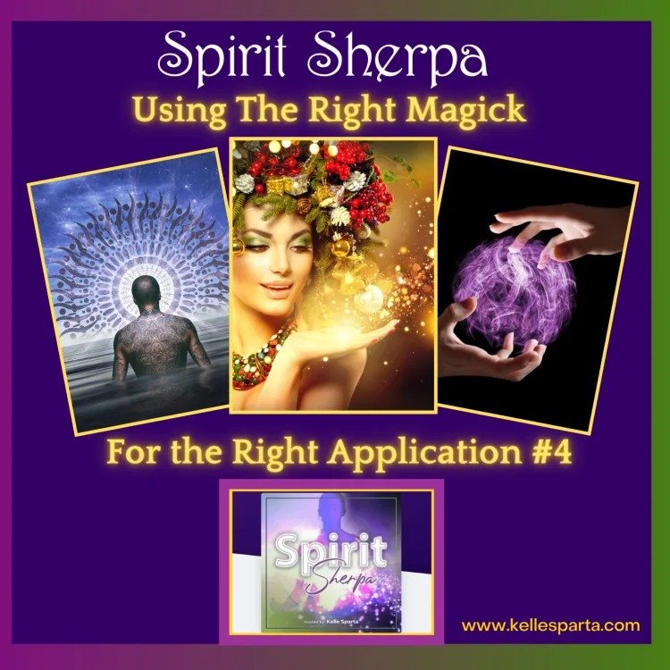 Using The Right Magick for the Right Application #4