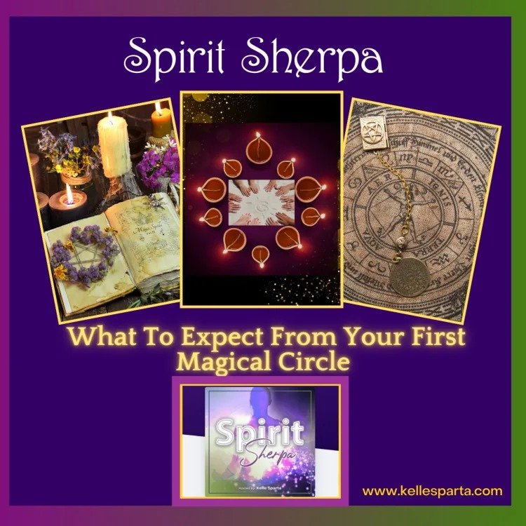 What To Expect From Your First Magical Circle